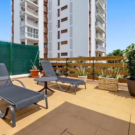 Apartment La Terrassa Vistas Al Mar Cambrils